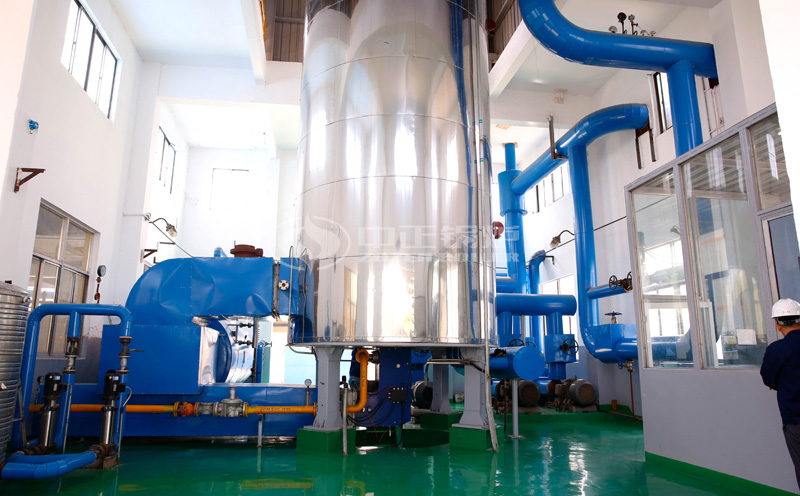 生物質循環(huán)流化床鍋爐設備配置客戶案例圖片