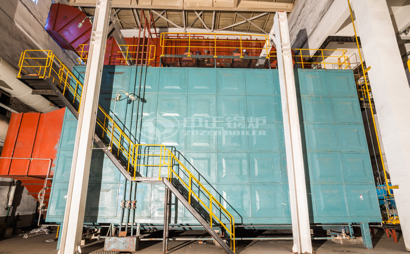 大型撬裝鍋爐價(jià)格多少一臺(tái)客戶案例圖片